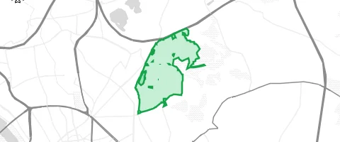 Gassi-Ort Aaper Wald in Düsseldorf