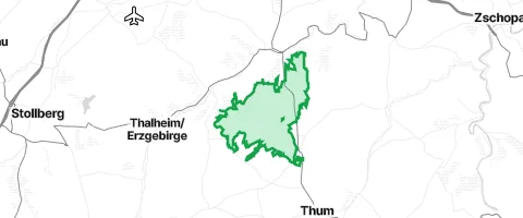 Gassi-Ort Abtwald in Gelenau/Erzgebirge