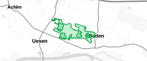 Gassi-Ort Achimer Stadtwald in Achim