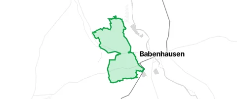 Gassi-Ort Allmanshorn in Babenhausen