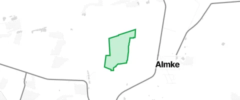 Gassi-Ort Almker Erbzinsholz (Sunderkamp) in Wolfsburg