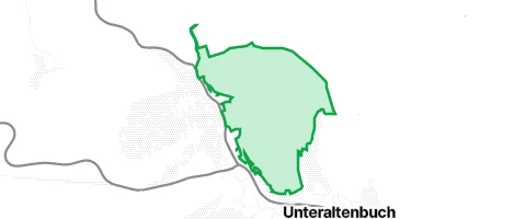 Gassi-Ort Altenbucher Forst in Altenbuch