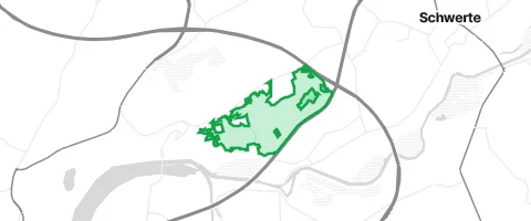 Gassi-Ort Am Ebberg in Dortmund