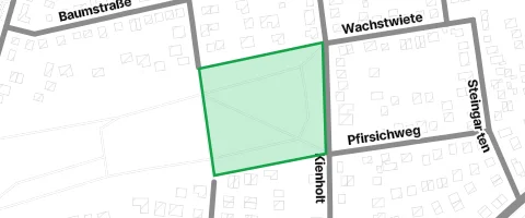 Gassi-Ort Am Stühm-Süd/Kienholt in Hamburg