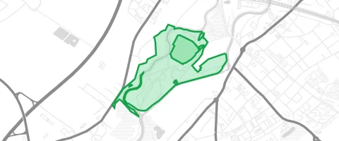 Gassi-Ort Amperauen Olching Süd in Olching