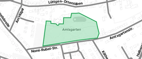 Gassi-Ort Amtsgarten in Magdeburg