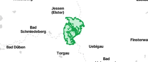 Gassi-Ort Annaburger Heide in Annaburg