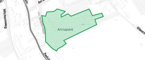 Gassi-Ort Annapark in Meerane