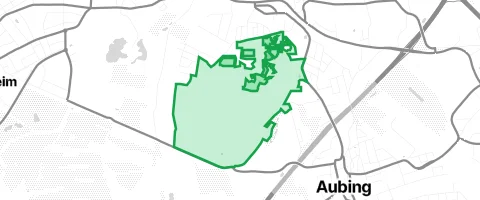 Gassi-Ort Aubinger Lohe in München