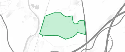 Gassi-Ort Badenburger Wäldchen in Gießen