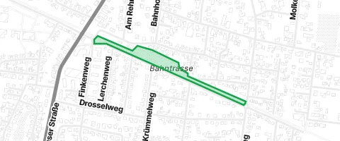 Gassi-Ort Bahntrasse in Wathlingen