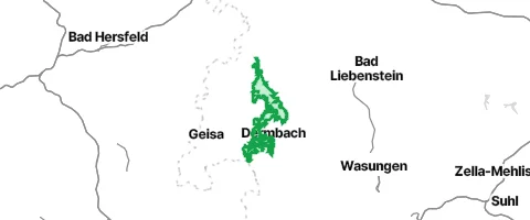 Gassi-Ort Baier Wald in Dermbach