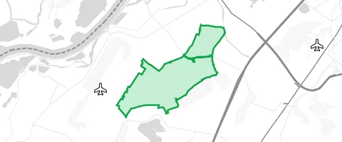 Gassi-Ort Bannwald in Hügelsheim