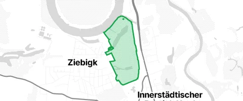 Gassi-Ort Beckerbruch in Dessau