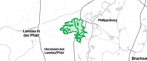 Gassi-Ort Bellheimer Wald in Lustadt