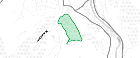 Gassi-Ort Bergfried-Park in Saalfeld/Saale