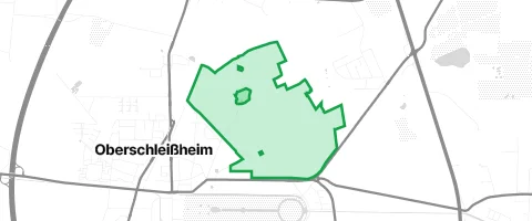 Gassi-Ort Berglwald in Oberschleißheim