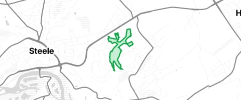 Gassi-Ort Bergmannsbusch in Essen