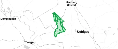 Gassi-Ort Beyerner Heide in Herzberg (Elster)