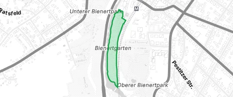 Gassi-Ort Bienertgarten in Dresden