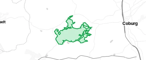 Gassi-Ort Birkenschlag in Coburg