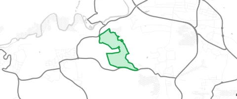 Gassi-Ort Birkenwald in Backnang