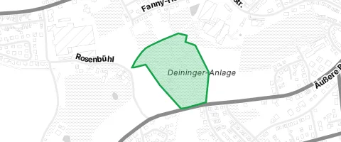 Gassi-Ort Bismarckturm in Hof