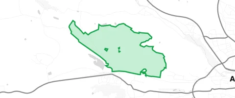 Gassi-Ort Bocksberg in Ansbach