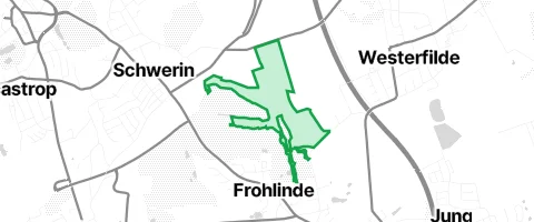 Gassi-Ort Bodelschwingher Wald in Castrop-Rauxel