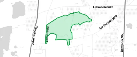 Gassi-Ort Böckenbusch in Bottrop