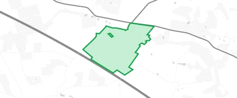 Gassi-Ort Bokhorster Wald in Bokhorst