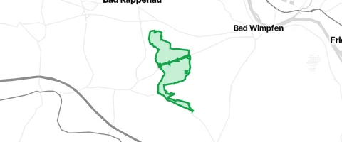 Gassi-Ort Bonfelder Wald in Bad Rappenau