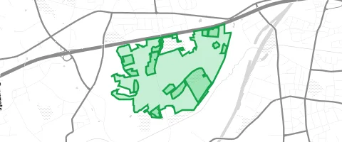 Gassi-Ort Brandheide in Recklinghausen