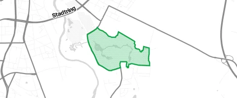 Gassi-Ort Branitzer Park in Cottbus