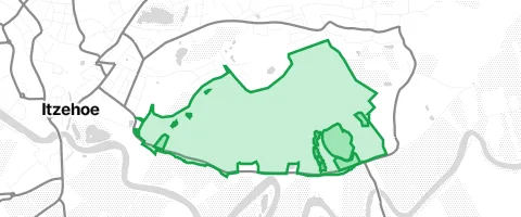 Gassi-Ort Breitenburger Wald in Oelixdorf