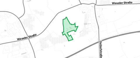 Gassi-Ort Brinkbusch in Münster