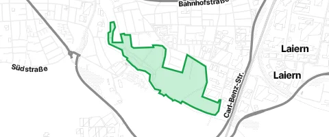 Gassi-Ort Bruchwald in Bietigheim-Bissingen