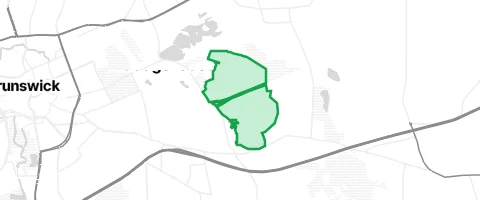 Gassi-Ort Buchhorst in Braunschweig