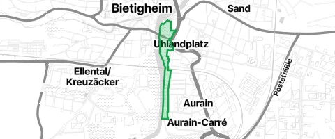 Gassi-Ort Bürgergarten in Bietigheim-Bissingen