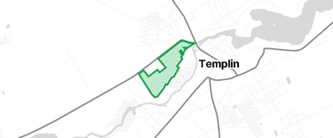 Gassi-Ort Bürgergarten in Templin