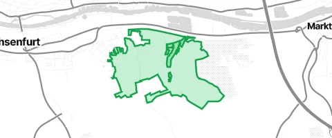 Gassi-Ort Bürgerholz in Marktbreit