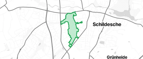 Gassi-Ort Bultkamp-Grünzug in Bielefeld