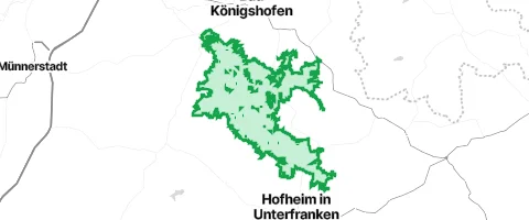 Gassi-Ort Bundorfer Forst in Bundorfer Forst