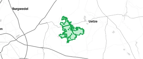 Gassi-Ort Burgdorfer Holz in Uetze