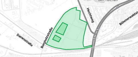 Gassi-Ort Burgholz in Dortmund