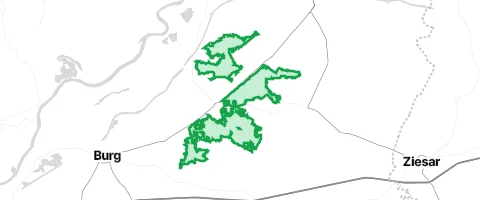 Gassi-Ort Burgsche Heide in Möckern