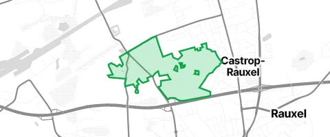 Gassi-Ort Castroper Holz in Castrop-Rauxel