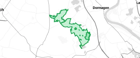 Gassi-Ort Chorbusch in Dormagen