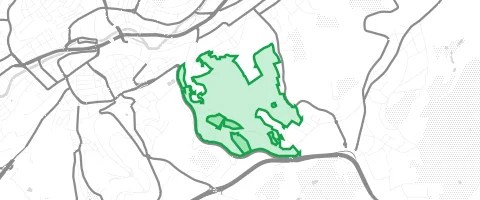 Gassi-Ort Christbusch in Wuppertal
