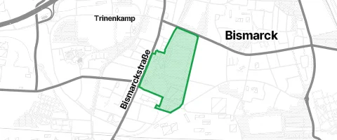 Gassi-Ort Consol-Park in Gelsenkirchen